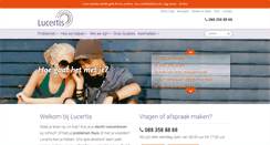 Desktop Screenshot of lucertis.nl